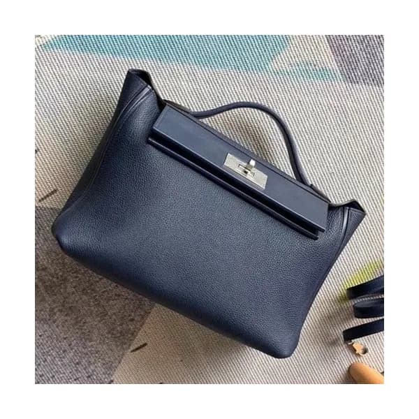 Hermes Kelly 2424 Togo Leather Tote Shoulder Bag ,… - 1