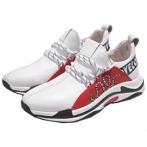 Gucci 2018 Snake Ace Sneakers Red - 구찌 스네이크 에이스 스니… - 1