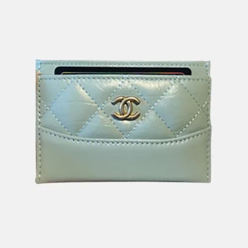 [1:1] Chanel 2018 Ladies Sheep Skin Card Purse - 샤… - 1