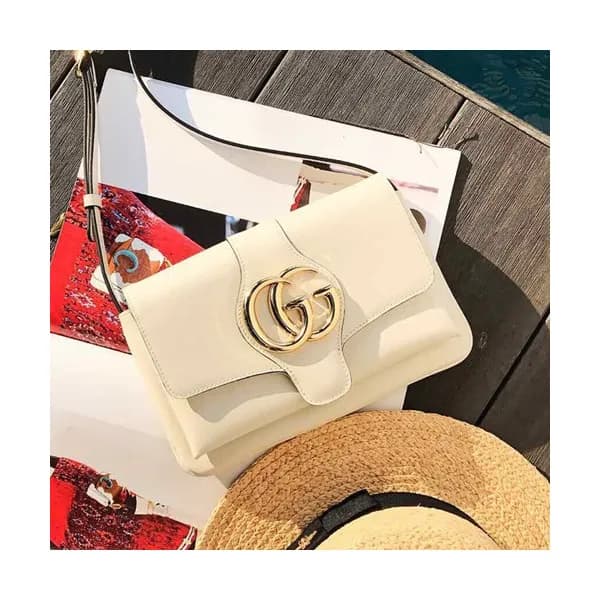 Gucci 2019 Arli Shoulder Bag,25CM - 구찌 2019 알리 숄더… - 1