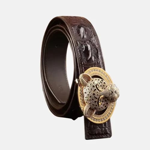 Stefano Ricci 2019 Mens Embellished Satin Buckle L… - 1