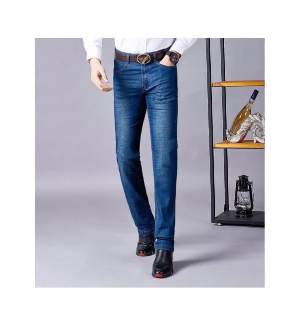 Hermes 2018 Mens Slim Fit Denim Pants - 에르메스 남성 신상… - 1