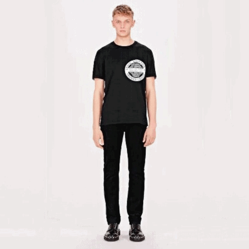 Louis vuitton 2019 Mm/Wm Logo Cotton Short Sleeved… - 1