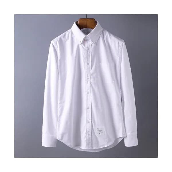Thom Browne 2019 Mens Slim Fit Cotton Tshirt - 톰브… - 1