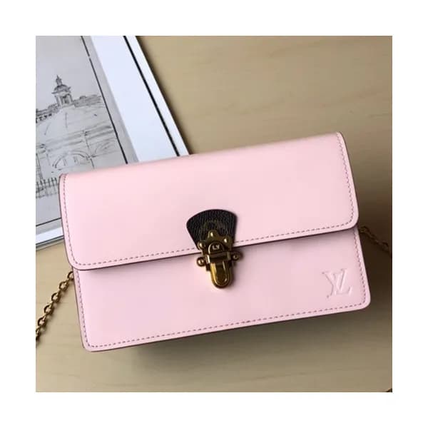 Louis Vuitton Cherrywood Chain Shoulder Cross Bag,… - 1