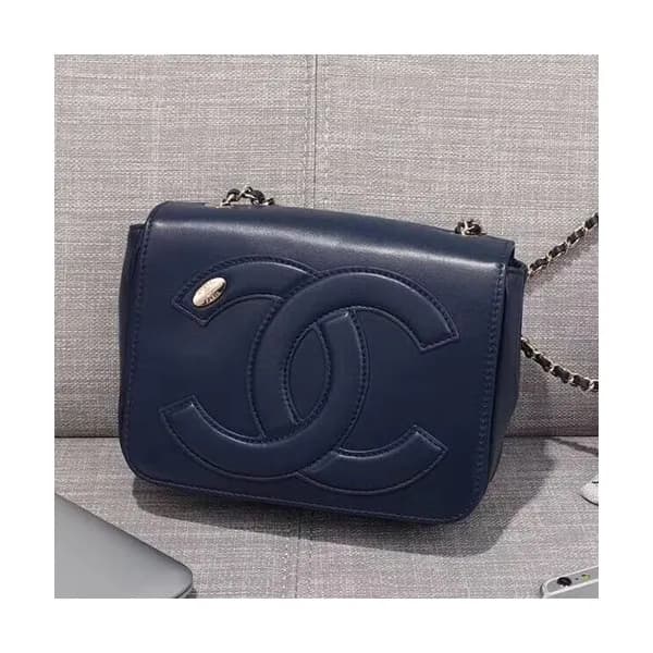 Chanel 2019 Women Chain Leather Shoulder Bag ,18CM… - 1
