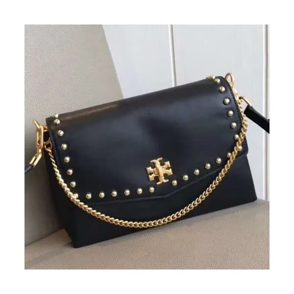 Tory Burch 2019 Leather Black Shoulder Bag,25cm - … - 1