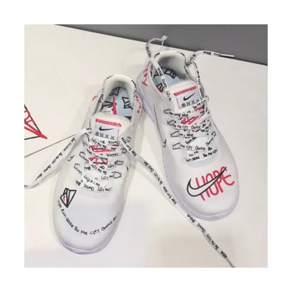 Nike x NOVO Free RN 2018 Gdragon Graffit Runner - … - 1