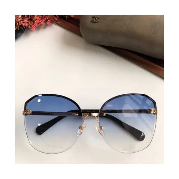 Chanel 2019 Mm/Wm Trendy CC Logo Metal Frame Sungl… - 1
