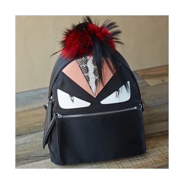 Fendi 2019 Nylon Bag Bugs Back Pack ,29CM - 펜디 201… - 1