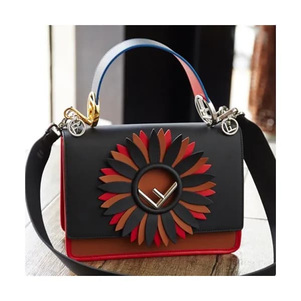Fendi 2019 Kan I F Shoulder Bag ,25CM - 펜디 2019 칸아… - 1