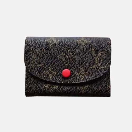 Louis Vuitton 2019 Ladies Monogram Rosalie Coin Pu… - 1
