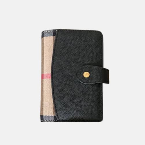 Burberry 2019 Leather Wallet - 버버리 여성용 레더 중지갑 BURW… - 1