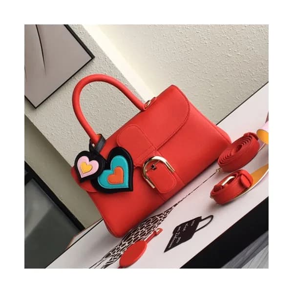 Delvaux 2019 Leather Tote Shoulder Bag,28s CM - 델보… - 1