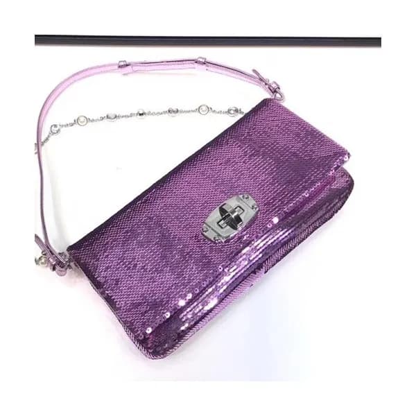 MiuMiu 2019 Matelasse Spangle Tote Shoulder Cross … - 1