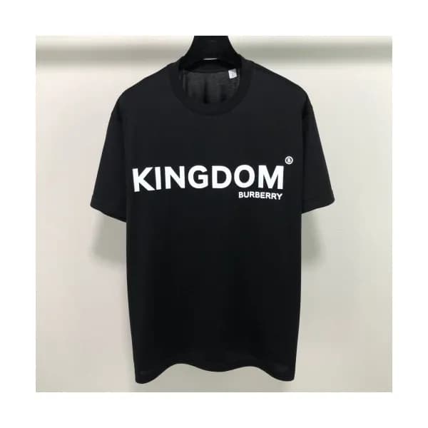 [매장판]Burberry 2019 Mm/Wm Logo Cotton Short Sleeved… - 1