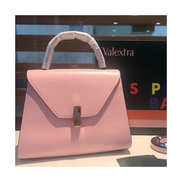 Valextra 2019 Leather Tote Shoulder Bag,22/26CM - … - 1