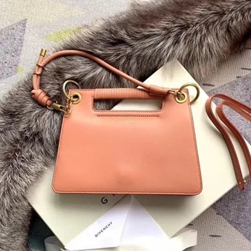 Givenchy 2019 Whip Leather Tote Shoulder Bag,25CM … - 1