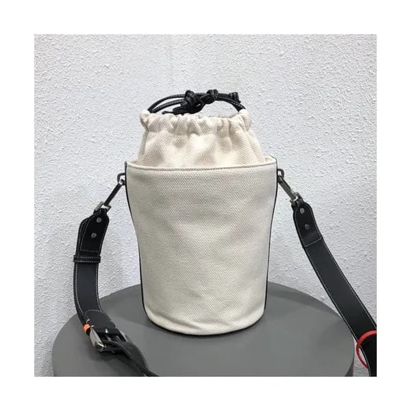 Off White 2019 Canvas Bucket Shoulder Bag,29cm - 오… - 1