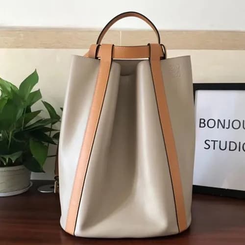 Loewe 2019 Midnight Bucket Back Pack, 40CM - 로에베 2… - 1