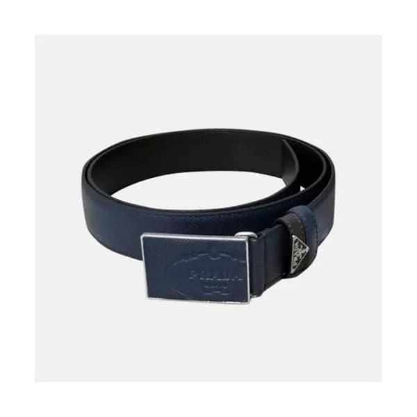Prada 2019 Mens Business Leather Belt - 프라다 2019 남… - 1