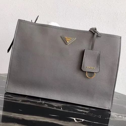 Prada 2019 Etiquette Tote Bag,34cm - 프라다 2019 에티켓 … - 1