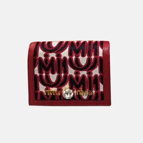 MiuMiu 2019 Leather Pocket Wallet 5MV204 - 미우미우 2… - 1