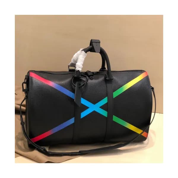 Louis Vuitton 2019 Keepall Bandouliere Bag,50cm -… - 1