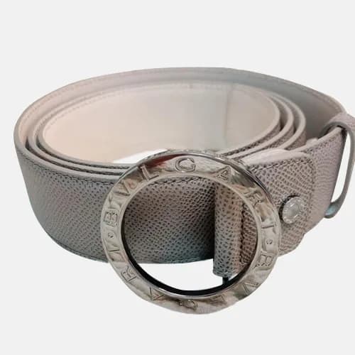 Bvlgari 2019 Mens Leather Belt - 불가리 2019 남성 레더 벨… - 1