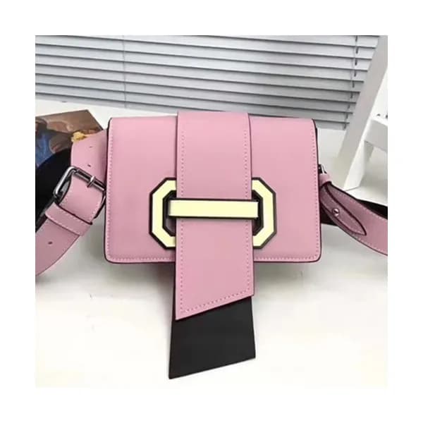Prada 2019 Leather Shoulder Bag,20cm - 프라다 2019 레더… - 1