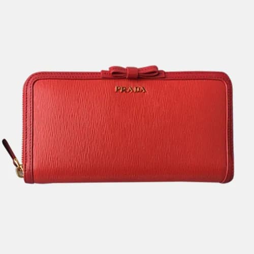 Prada 2019 Ladies Leather Wallet 1ML506 -프라다 2019 … - 1