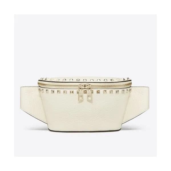 Valentino 2019 Leather Garavani Rockstud Spike Bel… - 1