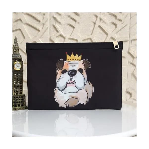 Dolce&Gabbana 2019 Nylon Clutch Bag ,30CM - 돌체 앤 가… - 1