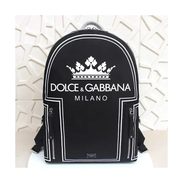 Dolce&Gabbana 2019 Nylon Back Pack ,42CM - 돌체 앤 가바… - 1