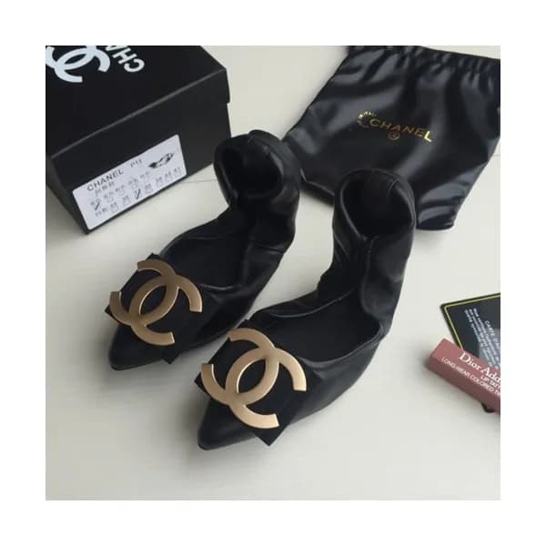 Chanel 2019 Ladies Ballet Flat Shoes - 샤넬 2019 여성용… - 1