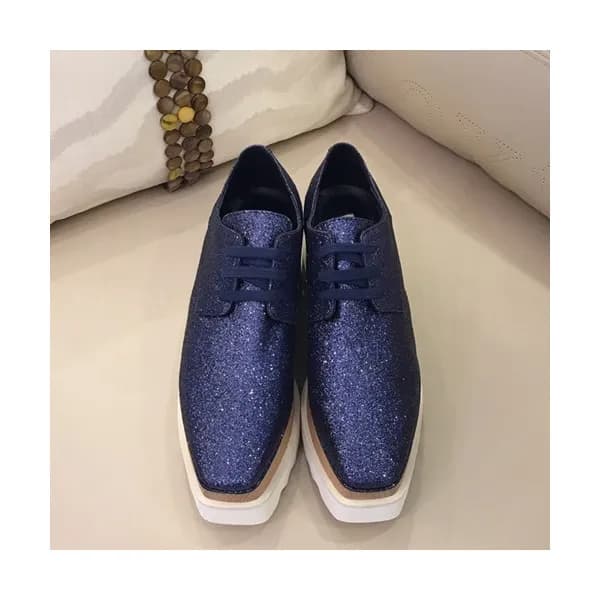 Stella McCartney 2019 Ladies Leather Platfrom Shoe… - 1