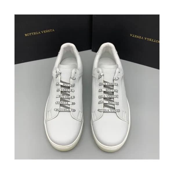 Bottega Veneta 2019 Mens Leather Sneakers - 보테가베네타… - 1