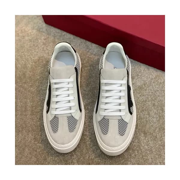 Ferragamo 2019 Mens Leather Sneakers - 페라가모 2019 남… - 1