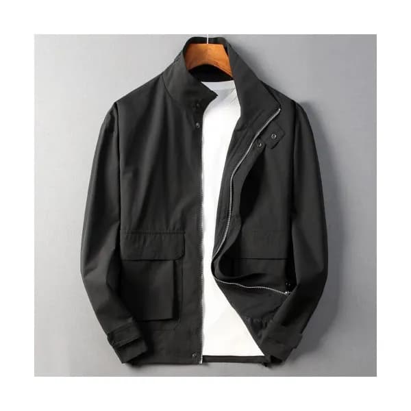 Burberry 2019 Mens Initial Logo Cotton Jacket - 버버… - 1