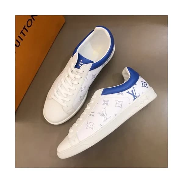 Louis vuitton 2019 Mens Leather Sneakers - 루이비통 2… - 1