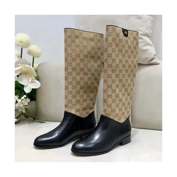 Gucci 2019 Ladies Leather Boots - 구찌 2019 여성용 레더 … - 1