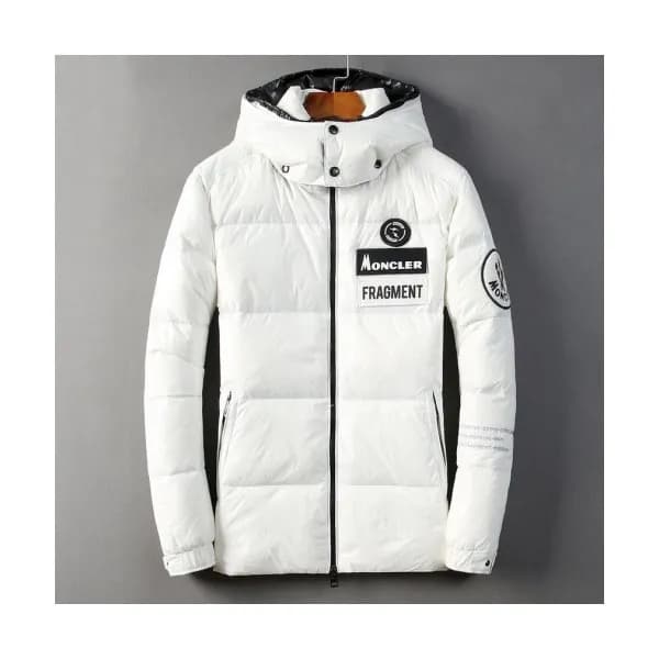 Moncler 2019 Mens Patch Logo Modern Down Padding -… - 1
