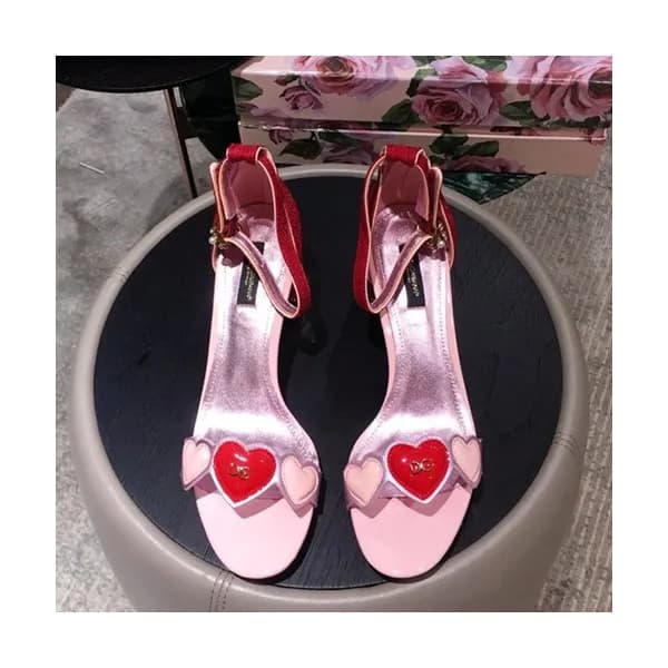 Dolce&Gabbana 2019 Ladies Middle Heel Sandal - 돌체… - 1