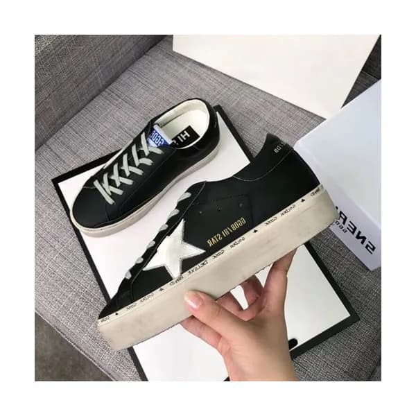 Golden Goose 2019 Ladies Leather Sneakers - 골든구스 2… - 1