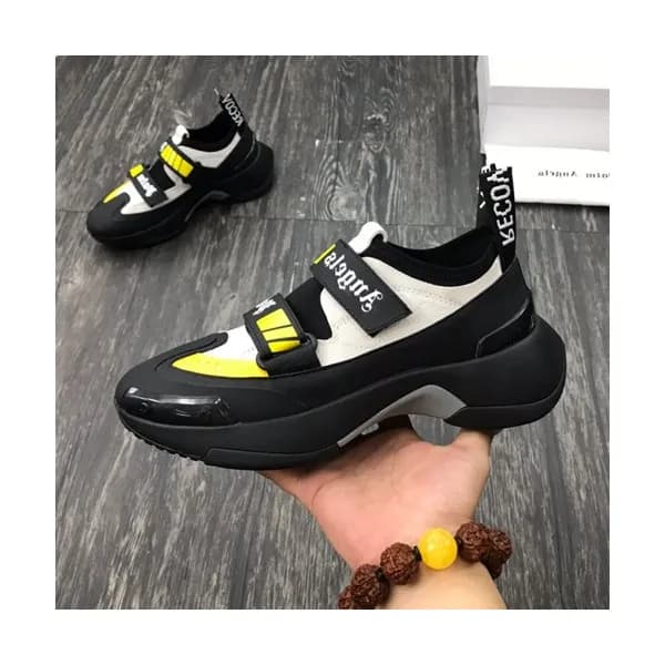 Palm Angels 2019 Mens Leather Running Shoes - 팜 엔젤… - 1