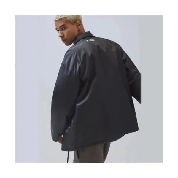Fear of god 2019 Mens Manuel Logo Jacket - 피어오브갓 … - 1