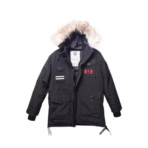 Canada goose 2019 Mens Patch Logo Casual Padding P… - 1