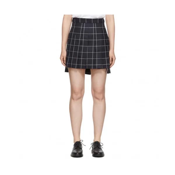 Thom Browne 2019 Womens Classic Check Skirt - 톰브라운… - 1