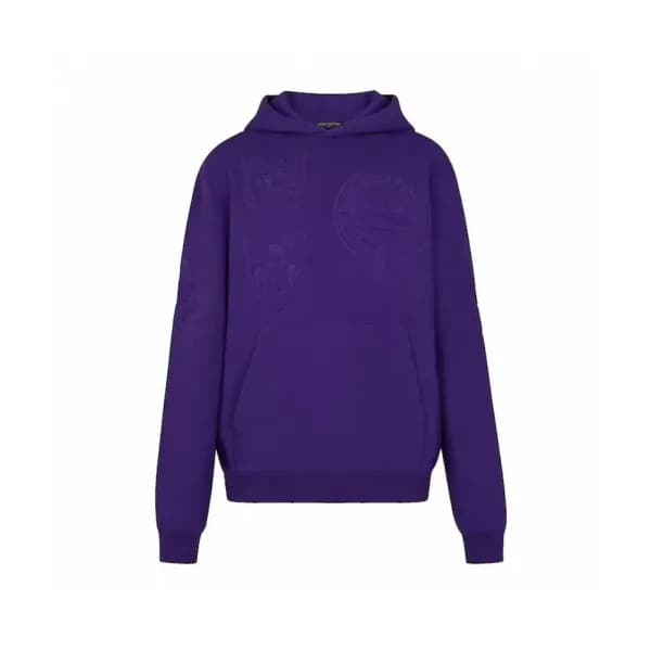 Louis vuitton 2019 Mens Logo Oversize Cotton HoodT… - 1