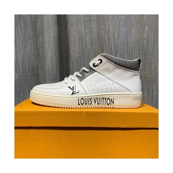 Louis Vuitton 2019 Mens Leather Sneakers - 루이비통 20… - 1